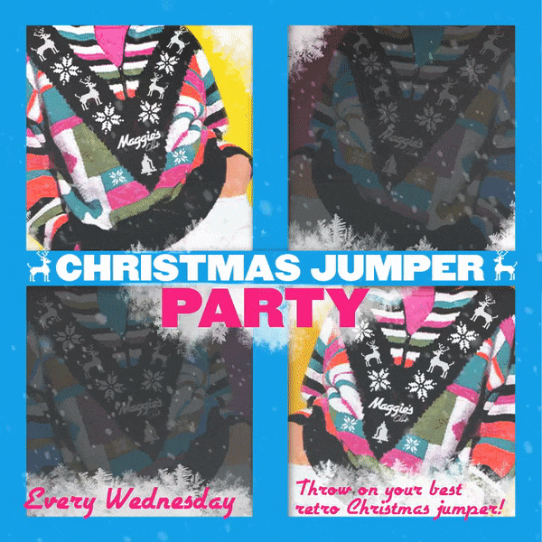 Christmas Jumper Party Wednesdays