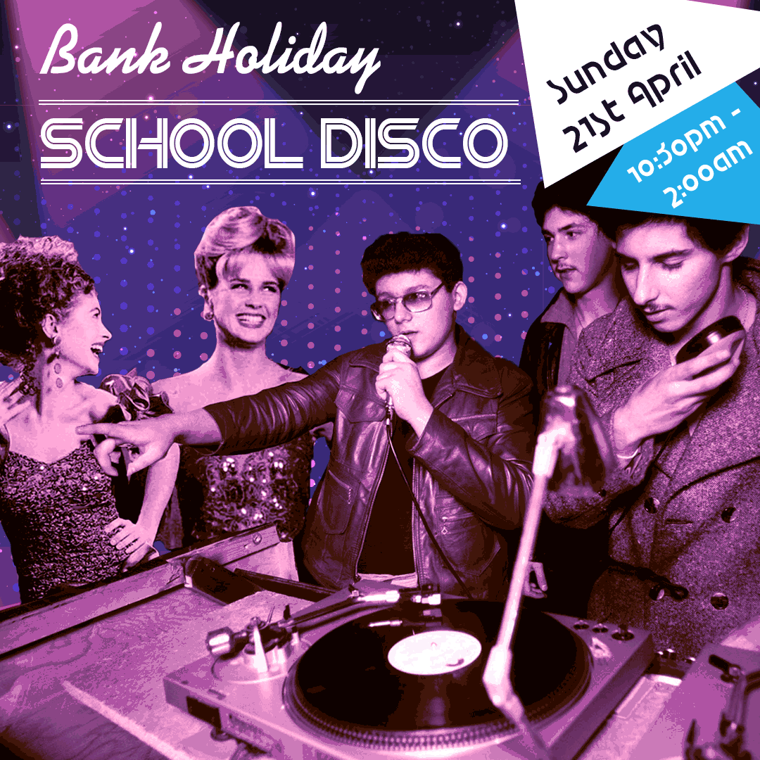 Maggie’s Bank Holiday School Disco