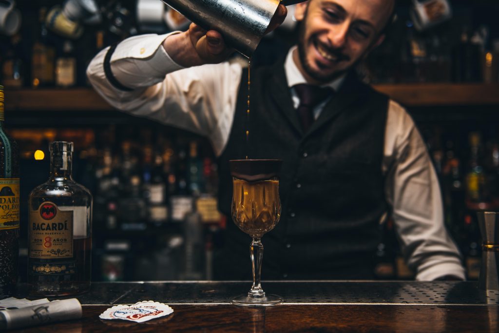 Behind the Bar Series Michele Venturini Inception Group