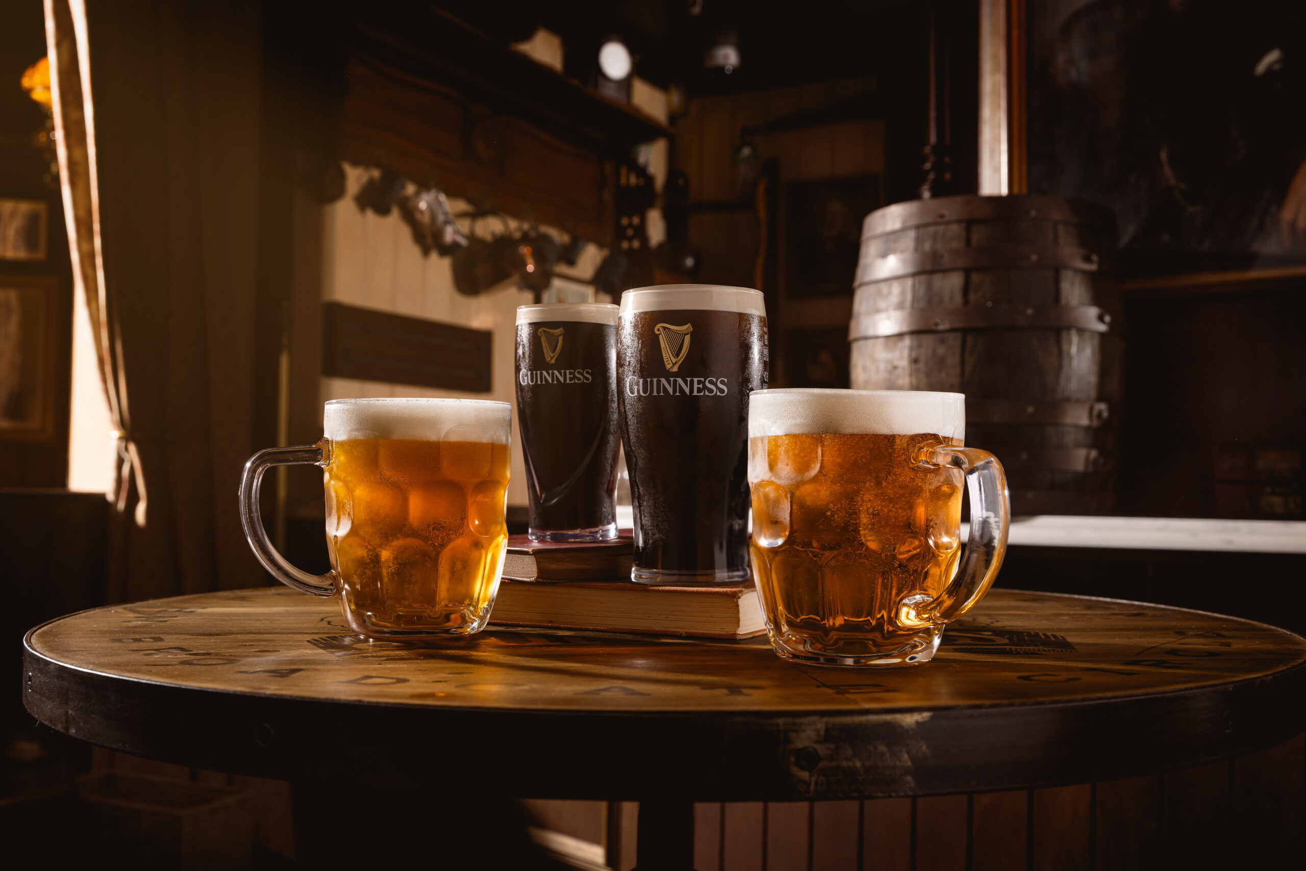 Mr Fogg’s Market Tavern – The Guinness Saloon – Venue Hire