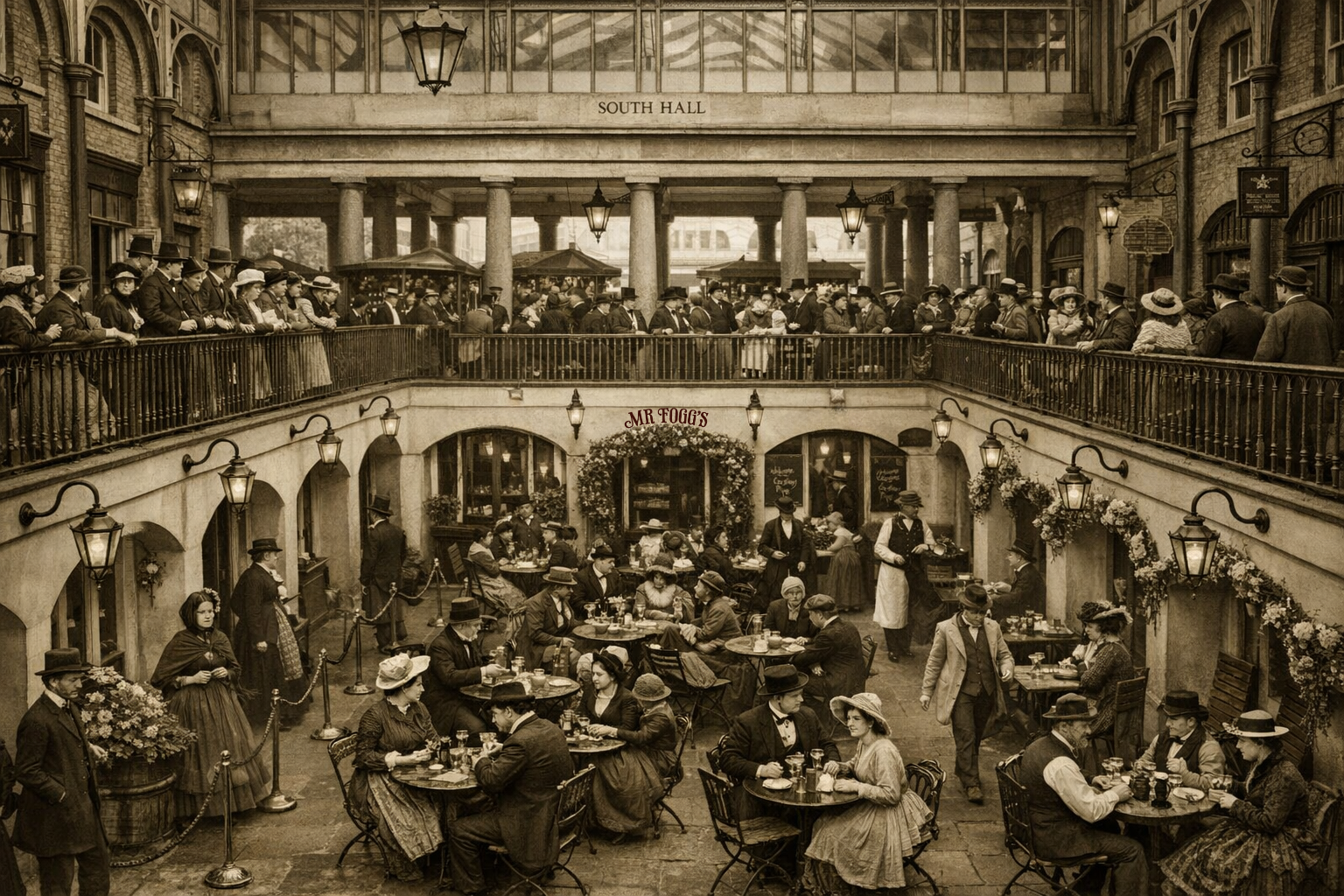 Mr Fogg’s Market Tavern – Covent Garden Venue Hire