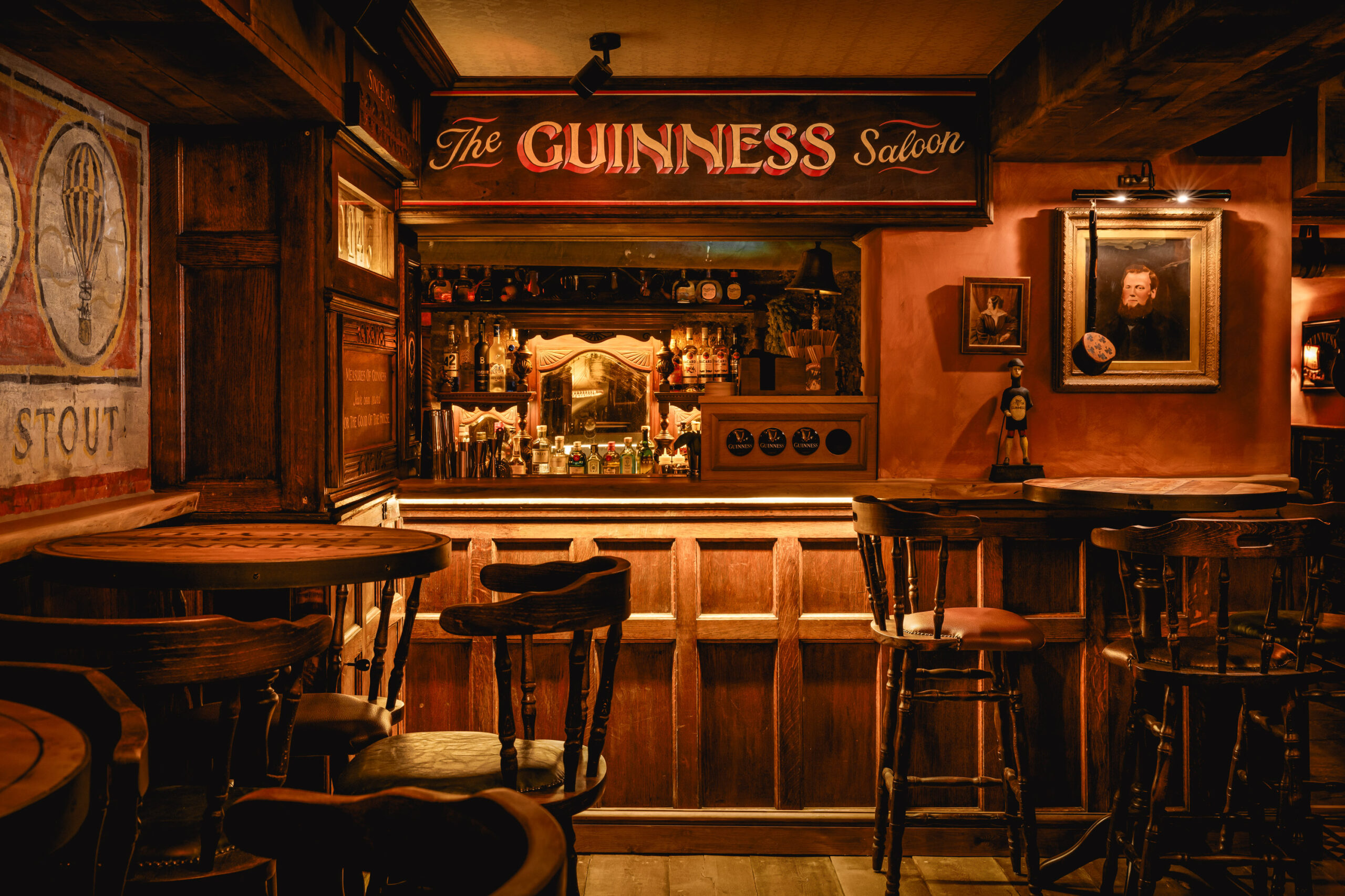 Mr Fogg’s Market Tavern – The Guinness Saloon – Venue Hire