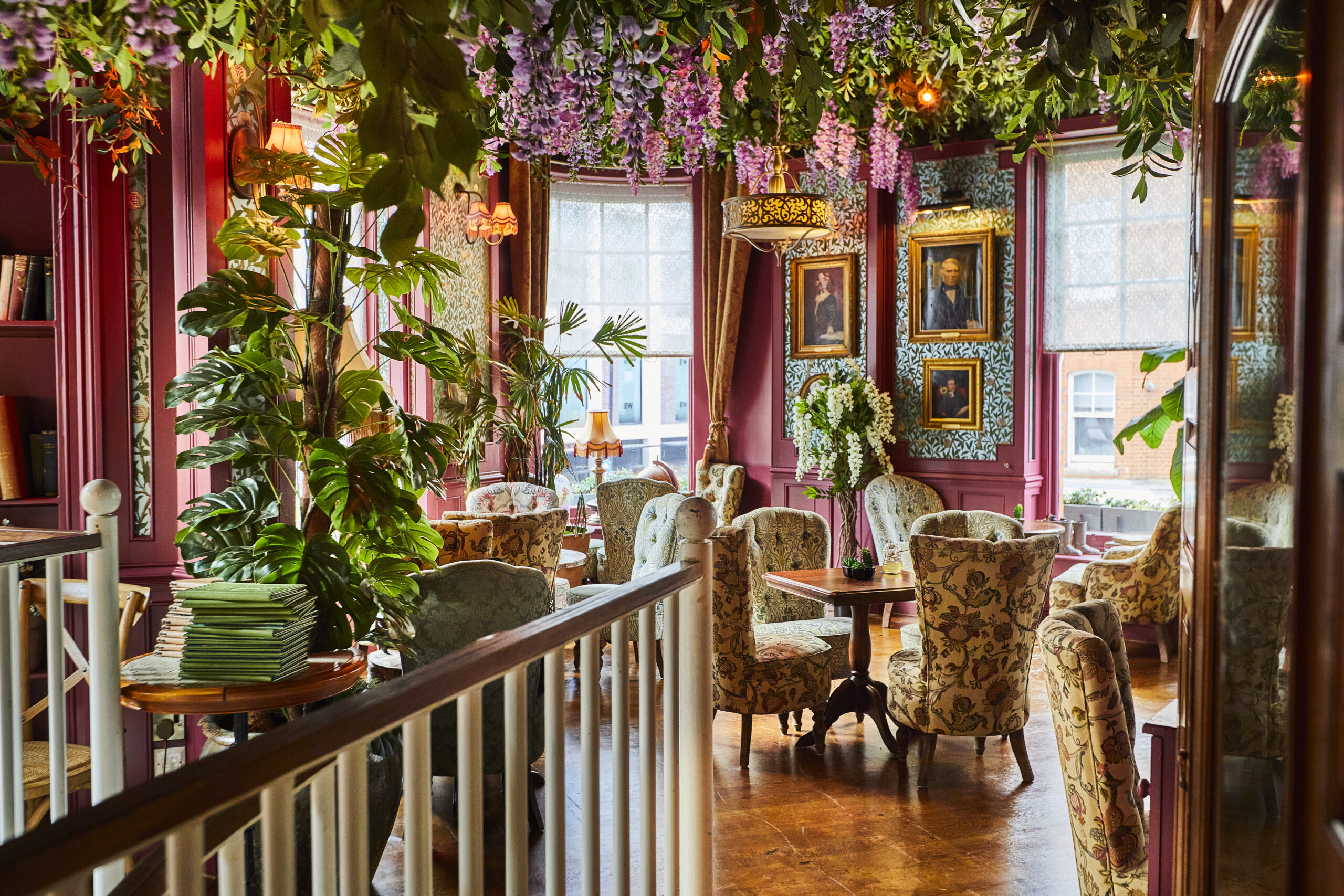 Mr Fogg’s Saloon at Botanical Tavern – Fitzrovia