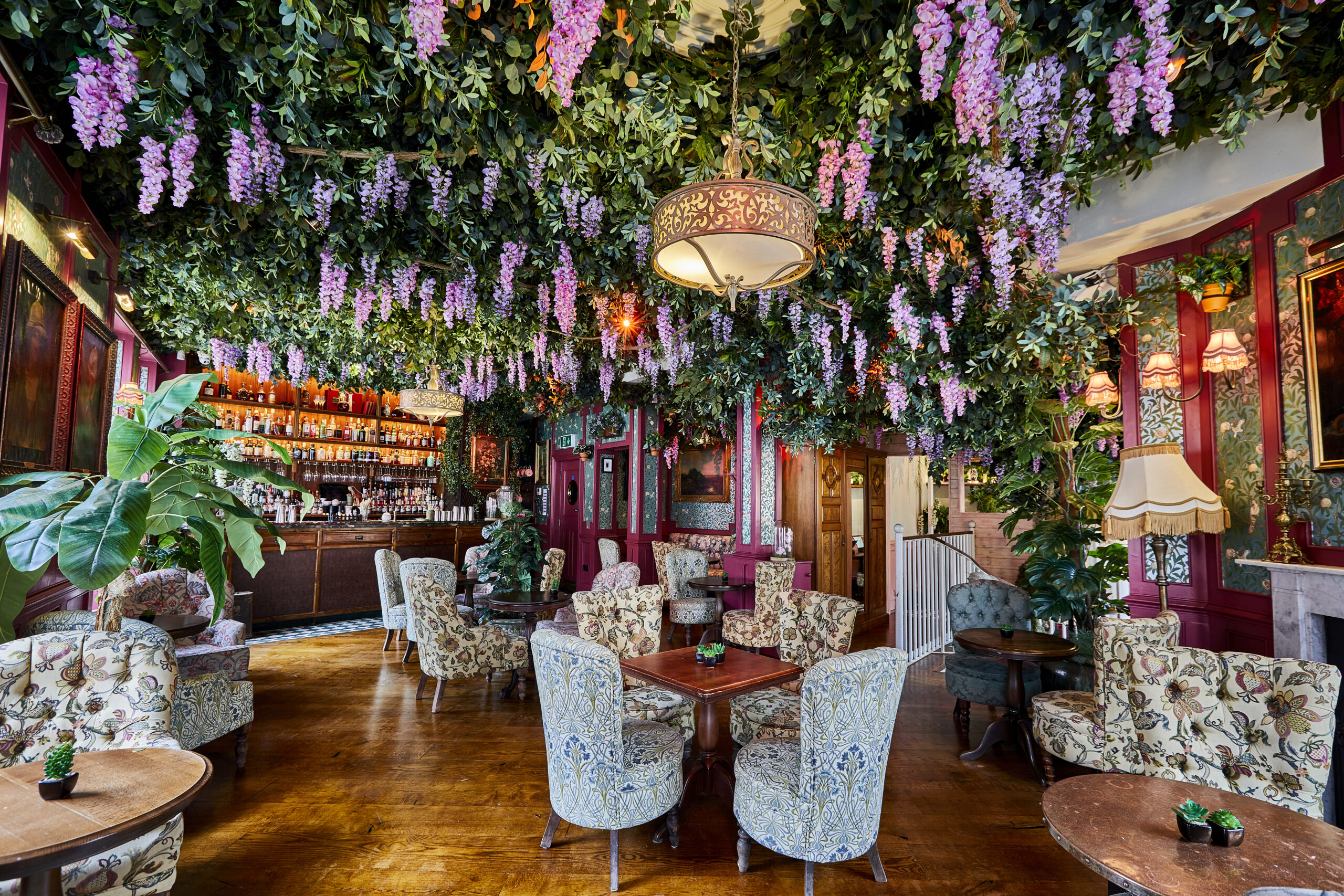 Mr Fogg’s House of Botanicals – Fitzrovia Venue Hire