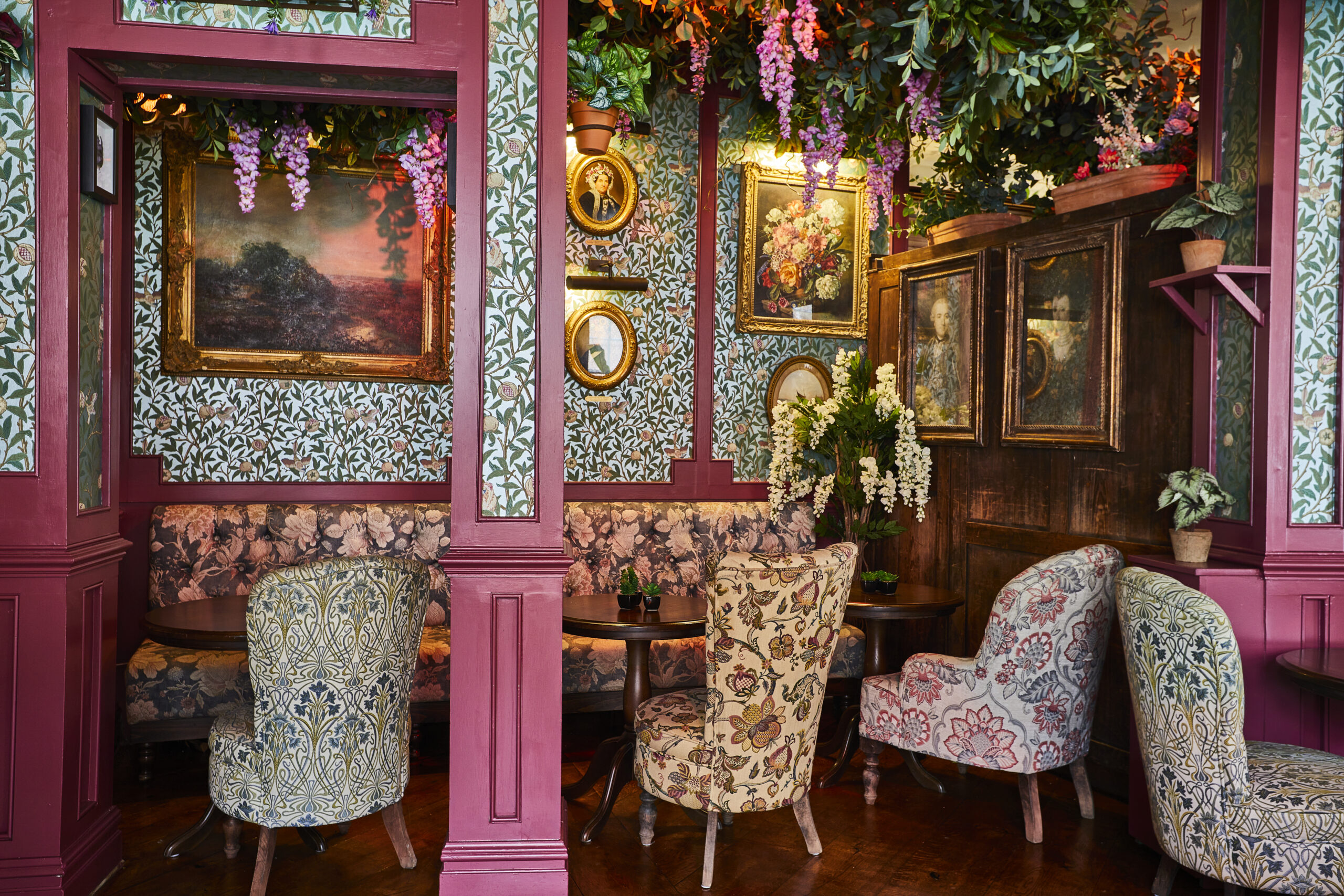 Mr Fogg’s Saloon at Botanical Tavern – Fitzrovia
